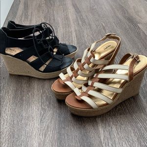 Set of 2 Pairs of Target Wedges